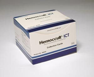 Fecal Occult Stool Tests | Hemoccult ICT Sample Collection Cards - 100 Tests