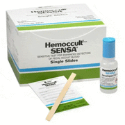 Buy Beckman Coulter Hemoccult Sensa 100 Single Slide Test Cards, 2-Developers & 100 Applicators  online at Mountainside Medical Equipment