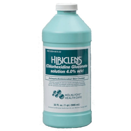 Hibiclens Antimicrobial Skin Antiseptic Cleanser 4 oz — Mountainside ...