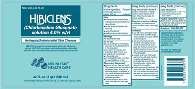 Buy Mölnlycke Health Care Hibiclens Chlorhexidine Gluconate Skin Antimicrobial 8 oz  online at Mountainside Medical Equipment