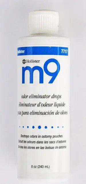 Hollister M9 Odor Eliminator Drops 8 oz — Mountainside Medical