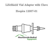 Buy Hospira Hospira LifeShield Vial Adapter with Clave, 50/Case  online at Mountainside Medical Equipment