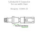 Hospira LifeShield Y-Connector 50/Case