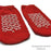 Buy Dynarex Slipper Socks, Non-Skid, Single Sided, Small, Red, Pair  online at Mountainside Medical Equipment