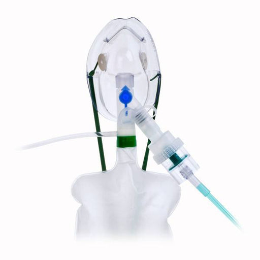 Nebulizer Kit, | Neb-U-Mask System for High Concentration Oxygen and Heliox
