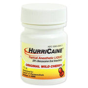 Bottle of Oral Pain Anesthetic Gel, Wild Cherry 