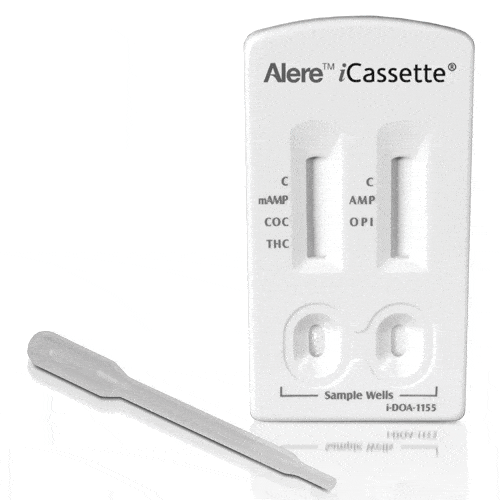 Drug Testing Supplies, | Alere iCassette multi-CLIN 11 Panel Drug Tests with Pipettes 25/Box