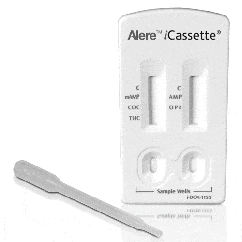iCassette multi-CLIN 11 Panel Drug Tests with Pipettes 25/Box for comprehensive drug screening accuracy.