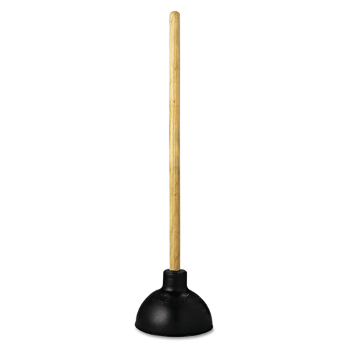 toilet bowl plunger