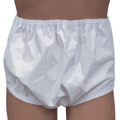 Incontinent Pant, Vinyl, PullOn, Reusable, Unisex — Mountainside Medical Equipment