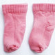 Newborn Booties Infant Socks, Pink