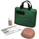 Flesh-Like Injection Teaching Set with Carrying Case