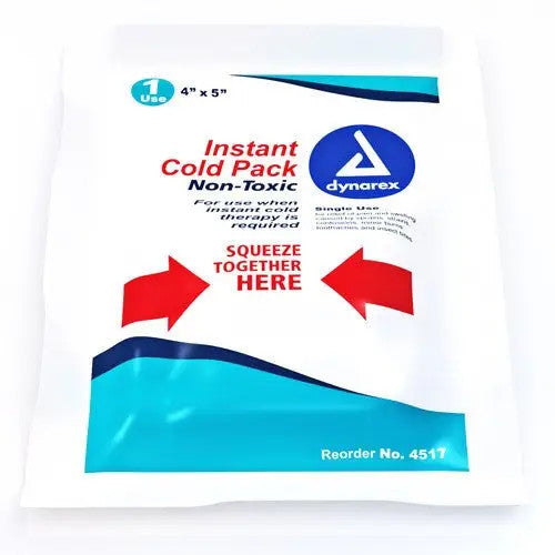 Instant Cold Pack, Non-Toxic with Urea 5 x 9 — Mountainside Medical  Equipment