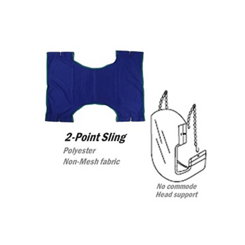 Full Body Solid Fabric Patient Sling