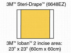 Buy 3M Healthcare 3M™ IOBAN™ 2 Antimicrobial Incise Drape 35” x 23” 10/box  online at Mountainside Medical Equipment
