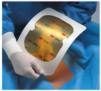 Buy 3M Healthcare 3M™ IOBAN™ 2 Antimicrobial Incise Drape 35” x 23” 10/box  online at Mountainside Medical Equipment