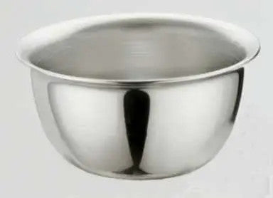 Stainless Steel Cups and Bowls, | Iodine Cup Stainless Steel 6oz, Round