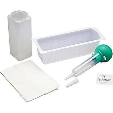 Amsino Irrigation Tray with Bulb Syringe | Buy at Mountainside Medical Equipment 1-888-687-4334