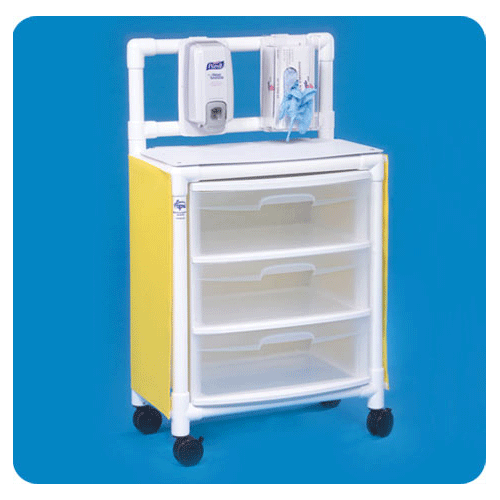 Buy Innovative Products Unlimited Isolation Station Mobile Cart  online at Mountainside Medical Equipment
