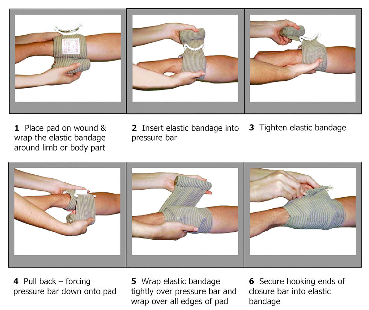 Israeli Bandage – Emergency Trauma Dressing 4