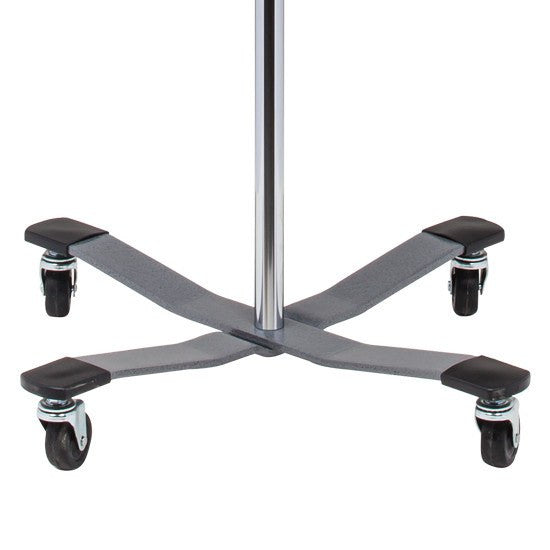 Buy medline IV Pole with 4-legs and 2-Hooks  online at Mountainside Medical Equipment