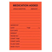 Buy Mountainside Medical Equipment Medication Added IV Labels 500/Roll  online at Mountainside Medical Equipment