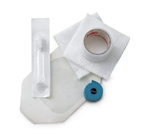 Buy Medical Action IV Start Kit with Tegaderm, ChloraPrep Wipe, Tape & Tourniquet  online at Mountainside Medical Equipment
