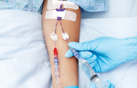 Buy Exel Exel IV Administration Set, Y-Injection Site, 78" Tube, Roller Clamp  online at Mountainside Medical Equipment