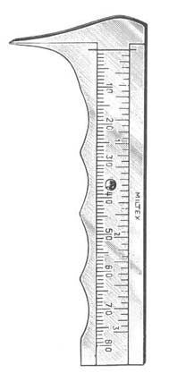 Buy Integra Miltex Jameson Caliper  online at Mountainside Medical Equipment