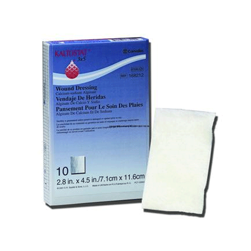 Kaltostat Calcium Alginate Wound Dressing — Mountainside Medical