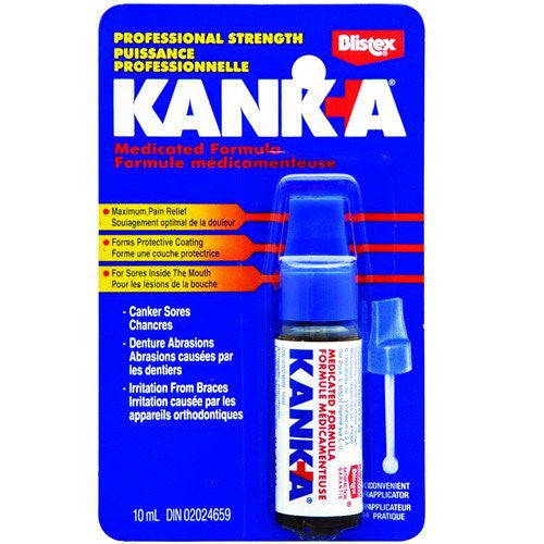 Blistex Kank-A Mouth Pain Relief Liquid with Benzocaine 20% | Mountainside Medical Equipment 1-888-687-4334 to Buy