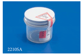 Buy Covidien /Kendall Premium Specimen Containers with Positive Seal Indicator 1.5 oz  online at Mountainside Medical Equipment