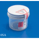 Premium Specimen Containers with Positive Seal Indicator 1.5 oz