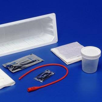 Buy Covidien KenGuard 75035 Urethral Catheter Tray with Swabs & Red Rubber Cath  online at Mountainside Medical Equipment
