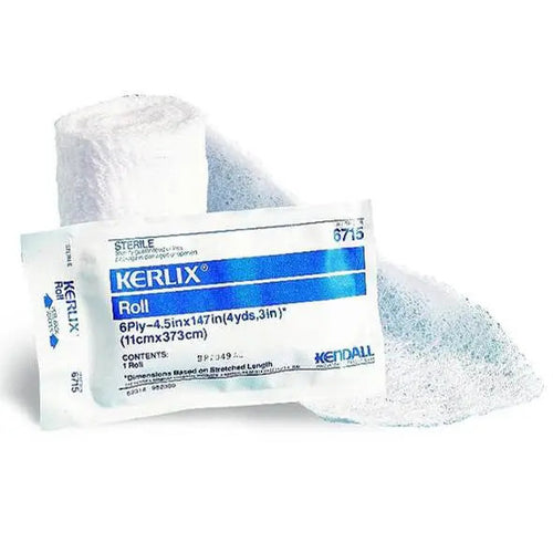 Kerlix Fluff Gauze Roll Bandage 8-ply, Sterile — Mountainside Medical