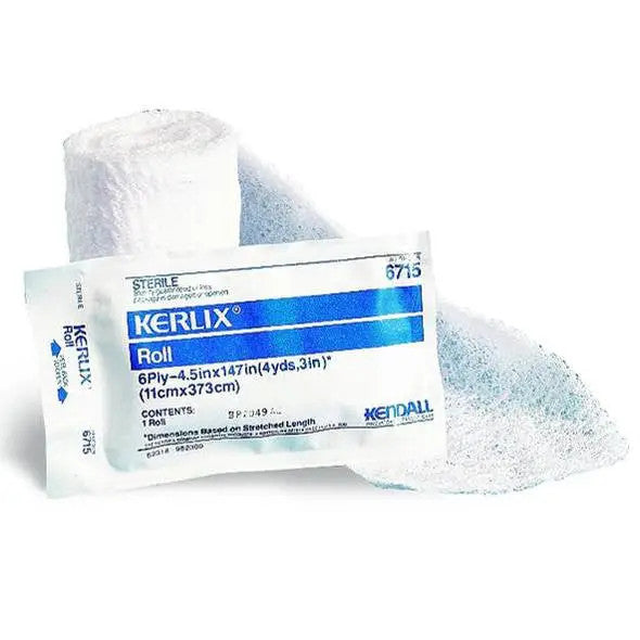 Kerlix Fluff Gauze Roll Bandage 8-ply, Sterile — Mountainside Medical