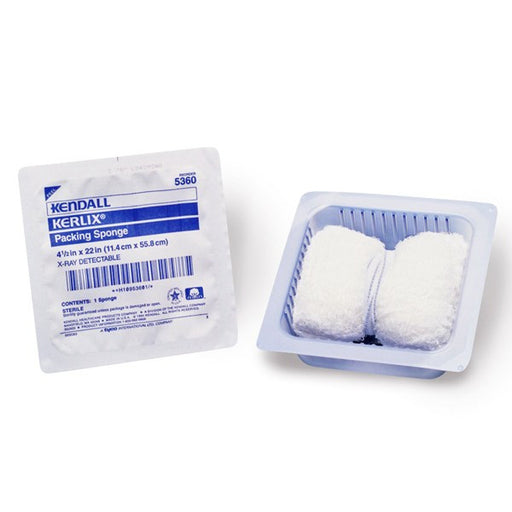 Gauze Pads | Kerlix X-Ray Detectable Packing Sponges 60/Box