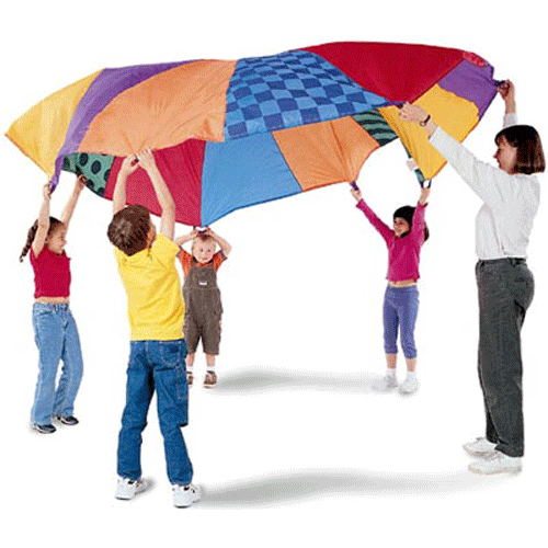Shop for Kids Parachute Activity Game used for Sensory Stimulation Activities