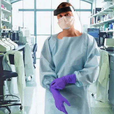 Buy Kimberly Clark Procedure Gowns, Impervious Chemotherapy Drug, 100/case - Halyard/KimClark  online at Mountainside Medical Equipment