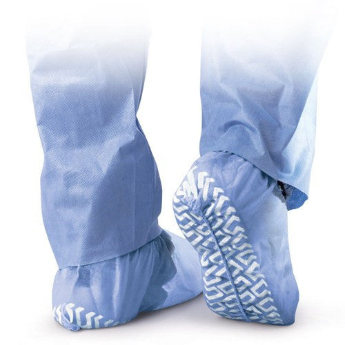 Halyard Xtra Traction Shoe Covers Non Skid Sole — Mountainside Medical