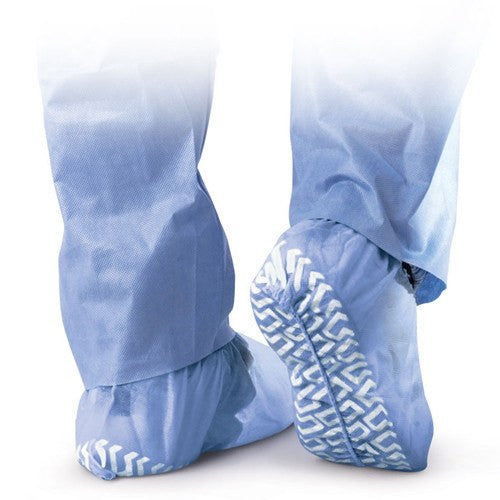 Buy O&M Halyard Halyard X-tra Traction Shoe Covers Non Skid Sole  online at Mountainside Medical Equipment
