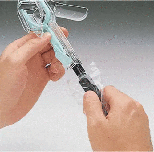 Buy Welch Allyn KleenSpec 580 Disposable Vaginal Specula Sheaths 125/cs  online at Mountainside Medical Equipment