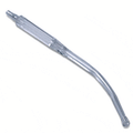 Argyle Yankauer Suction Tube with Bulb Tip Style Non-Vented 34 Fr. Sterile