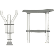 Buy Drive Medical Universal Height Adjustable Aluminum Crutches  online at Mountainside Medical Equipment