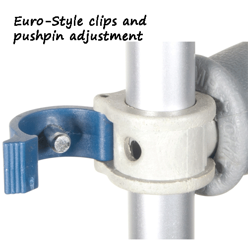 Buy Drive Medical Universal Height Adjustable Aluminum Crutches  online at Mountainside Medical Equipment