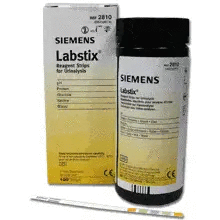Buy Bayer Healthcare Labstix 5 Parameter Reagent Strips  online at Mountainside Medical Equipment