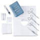 Laceration Tray with Instruments