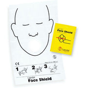 Buy Laerdal Laerdal Disposable CPR Face Shield Barriers 10/Box  online at Mountainside Medical Equipment
