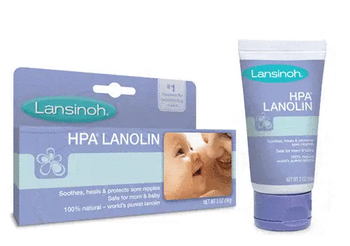 Emerson Healthcare Lansinoh HPA Lanolin Nipple Cream 40g, Hypoallergenic 100% Natural | Mountainside Medical Equipment 1-888-687-4334 to Buy