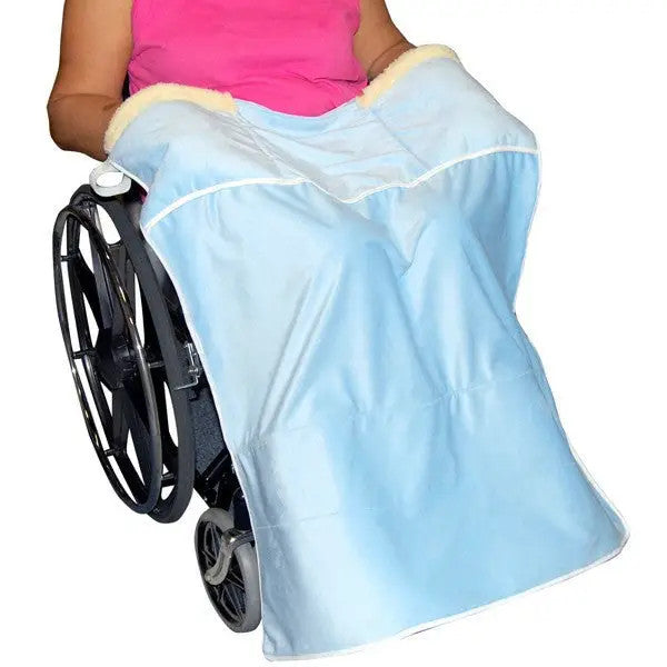 Wheelchair Accessories | Lap Blanket with Hand Warming Pockets